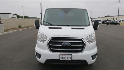 2020 Ford Transit 350 XLT  Mid Roof 12 Passenger Captain Seats - Photo 7 - Long Beach, CA 90807