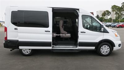 2020 Ford Transit 350 XLT  Mid Roof 12 Passenger Captain Seats - Photo 1 - Long Beach, CA 90807