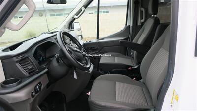 2020 Ford Transit 350 XLT  Mid Roof 12 Passenger Captain Seats - Photo 15 - Long Beach, CA 90807