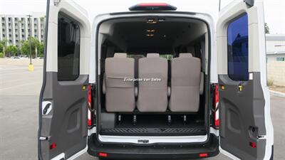 2020 Ford Transit 350 XLT  Mid Roof 12 Passenger Captain Seats - Photo 14 - Long Beach, CA 90807