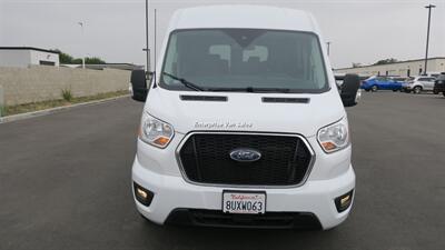 2021 Ford Transit 350 XLT  Mid Roof 8 Passenger Captain Seats - Photo 7 - Long Beach, CA 90807