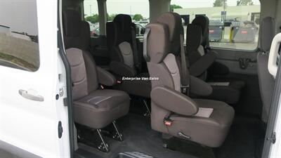 2021 Ford Transit 350 XLT  Mid Roof 8 Passenger Captain Seats - Photo 16 - Long Beach, CA 90807