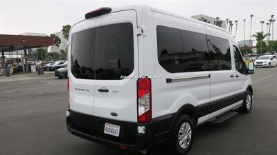 2021 Ford Transit 350 XLT  Mid Roof 8 Passenger Captain Seats - Photo 6 - Long Beach, CA 90807