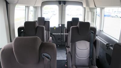 2021 Ford Transit 350 XLT  Mid Roof 8 Passenger Captain Seats - Photo 2 - Long Beach, CA 90807