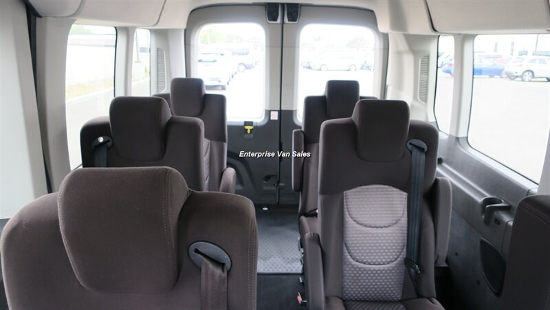 2021 Ford Transit 350 XLT  Mid Roof 8 Passenger Captain Seats
