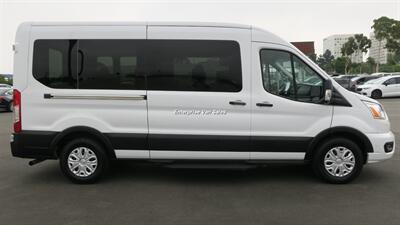 2021 Ford Transit 350 XLT  Mid Roof 8 Passenger Captain Seats - Photo 9 - Long Beach, CA 90807