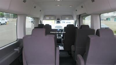 2021 Ford Transit 350 XLT  Mid Roof 8 Passenger Captain Seats - Photo 15 - Long Beach, CA 90807