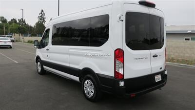 2021 Ford Transit 350 XLT  Mid Roof 8 Passenger Captain Seats - Photo 5 - Long Beach, CA 90807