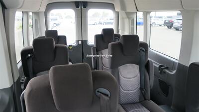 2021 Ford Transit 350 XLT  Mid Roof 8 Passenger Captain Seats - Photo 14 - Long Beach, CA 90807