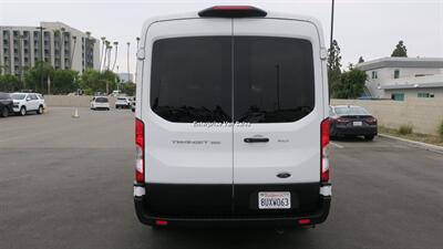 2021 Ford Transit 350 XLT  Mid Roof 8 Passenger Captain Seats - Photo 8 - Long Beach, CA 90807