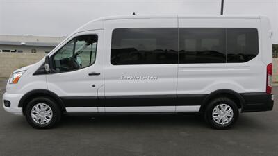 2021 Ford Transit 350 XLT  Mid Roof 8 Passenger Captain Seats - Photo 10 - Long Beach, CA 90807