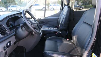 2024 Ford Transit 350 XLT  Mid Roof 10 Passenger Luxury Seating - Photo 18 - Long Beach, CA 90807