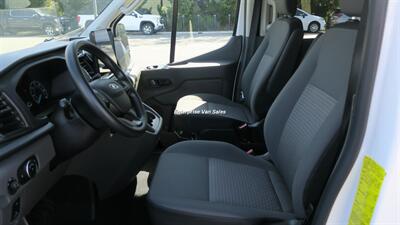 2024 Ford Transit 350 XLT  Mid Roof 13 Passenger Captain Seats - Photo 18 - Long Beach, CA 90807