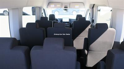 2024 Ford Transit 350 XLT  Mid Roof 13 Passenger Captain Seats - Photo 14 - Long Beach, CA 90807
