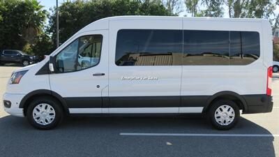 2024 Ford Transit 350 XLT  Mid Roof 13 Passenger Captain Seats - Photo 8 - Long Beach, CA 90807