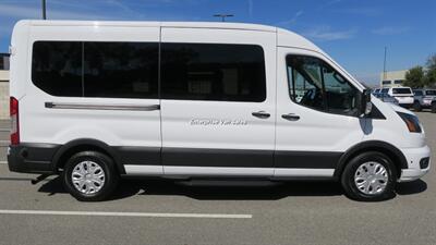 2024 Ford Transit 350 XLT  Mid Roof 13 Passenger Captain Seats - Photo 4 - Long Beach, CA 90807