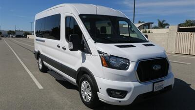 2024 Ford Transit 350 XLT  Mid Roof 13 Passenger Captain Seats - Photo 3 - Long Beach, CA 90807