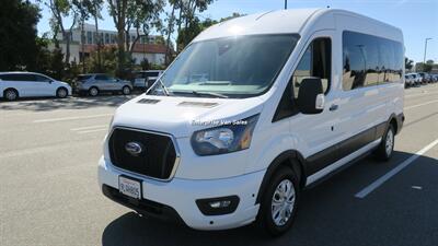 2024 Ford Transit 350 XLT  Mid Roof 13 Passenger Captain Seats - Photo 9 - Long Beach, CA 90807