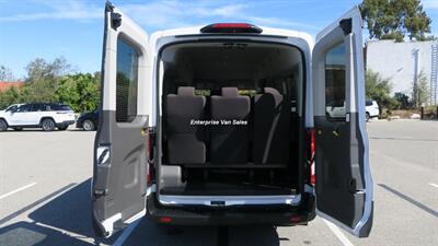 2024 Ford Transit 350 XLT  Mid Roof 13 Passenger Captain Seats - Photo 12 - Long Beach, CA 90807