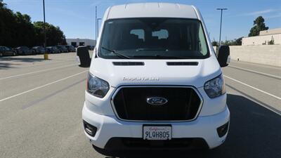 2024 Ford Transit 350 XLT  Mid Roof 13 Passenger Captain Seats - Photo 10 - Long Beach, CA 90807