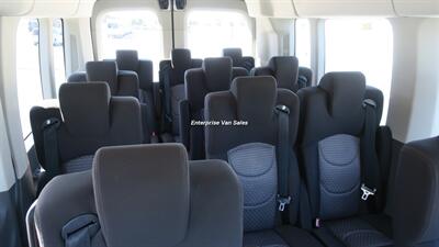 2024 Ford Transit 350 XLT  Mid Roof 13 Passenger Captain Seats - Photo 13 - Long Beach, CA 90807