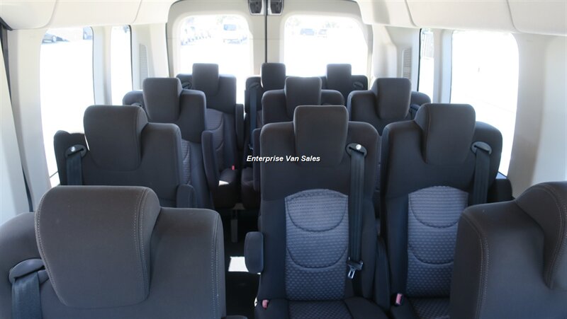 2024 Ford Transit 350 XLT  Mid Roof 13 Passenger Captain Seats