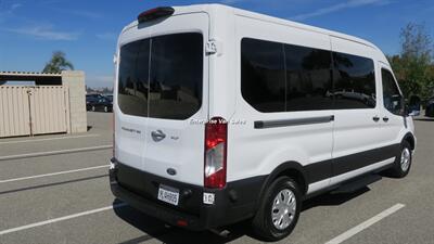 2024 Ford Transit 350 XLT  Mid Roof 13 Passenger Captain Seats - Photo 5 - Long Beach, CA 90807