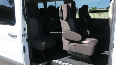 2024 Ford Transit 350 XLT  Mid Roof 13 Passenger Captain Seats - Photo 19 - Long Beach, CA 90807