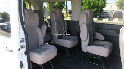 2022 Ford Transit 350 XLT Mid Roof 9 Passenger Captain Seats - Photo 19 - Long Beach, CA 90807