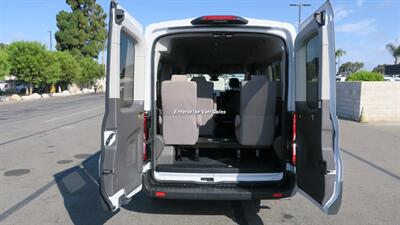 2022 Ford Transit 350 XLT Mid Roof 9 Passenger Captain Seats - Photo 12 - Long Beach, CA 90807