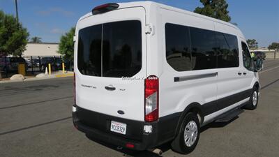 2022 Ford Transit 350 XLT Mid Roof 9 Passenger Captain Seats - Photo 5 - Long Beach, CA 90807