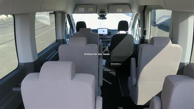 2022 Ford Transit 350 XLT Mid Roof 9 Passenger Captain Seats - Photo 13 - Long Beach, CA 90807