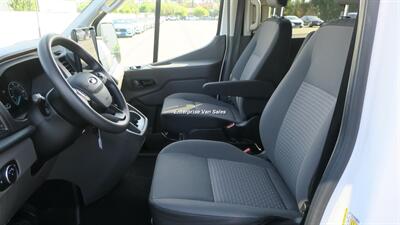 2022 Ford Transit 350 XLT Mid Roof 9 Passenger Captain Seats - Photo 18 - Long Beach, CA 90807