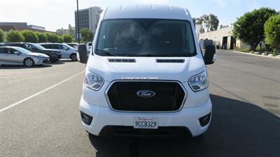 2022 Ford Transit 350 XLT Mid Roof 9 Passenger Captain Seats - Photo 10 - Long Beach, CA 90807