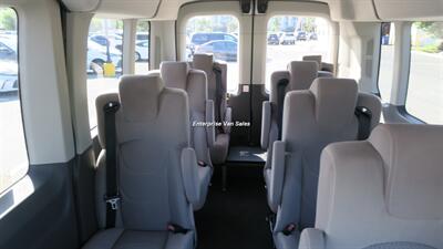 2022 Ford Transit 350 XLT Mid Roof 9 Passenger Captain Seats - Photo 2 - Long Beach, CA 90807