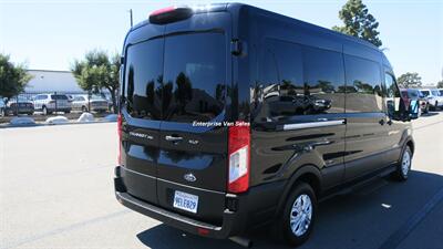 2023 Ford Transit 350 XLT  Mid Roof 9 Passenger Luxury Seating - Photo 6 - Long Beach, CA 90807