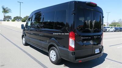 2023 Ford Transit 350 XLT  Mid Roof 9 Passenger Luxury Seating - Photo 8 - Long Beach, CA 90807