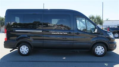 2023 Ford Transit 350 XLT  Mid Roof 9 Passenger Luxury Seating - Photo 4 - Long Beach, CA 90807