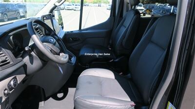 2023 Ford Transit 350 XLT  Mid Roof 9 Passenger Luxury Seating - Photo 18 - Long Beach, CA 90807