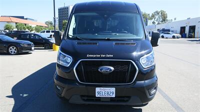 2023 Ford Transit 350 XLT  Mid Roof 9 Passenger Luxury Seating - Photo 11 - Long Beach, CA 90807