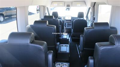 2023 Ford Transit 350 XLT  Mid Roof 9 Passenger Luxury Seating - Photo 14 - Long Beach, CA 90807