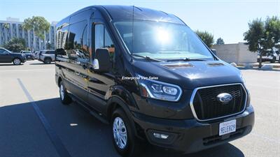 2023 Ford Transit 350 XLT  Mid Roof 9 Passenger Luxury Seating - Photo 3 - Long Beach, CA 90807
