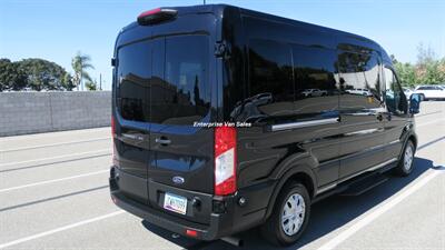 2024 Ford Transit 350 XLT  Mid Roof 10 Passenger Luxury Seating - Photo 5 - Long Beach, CA 90807