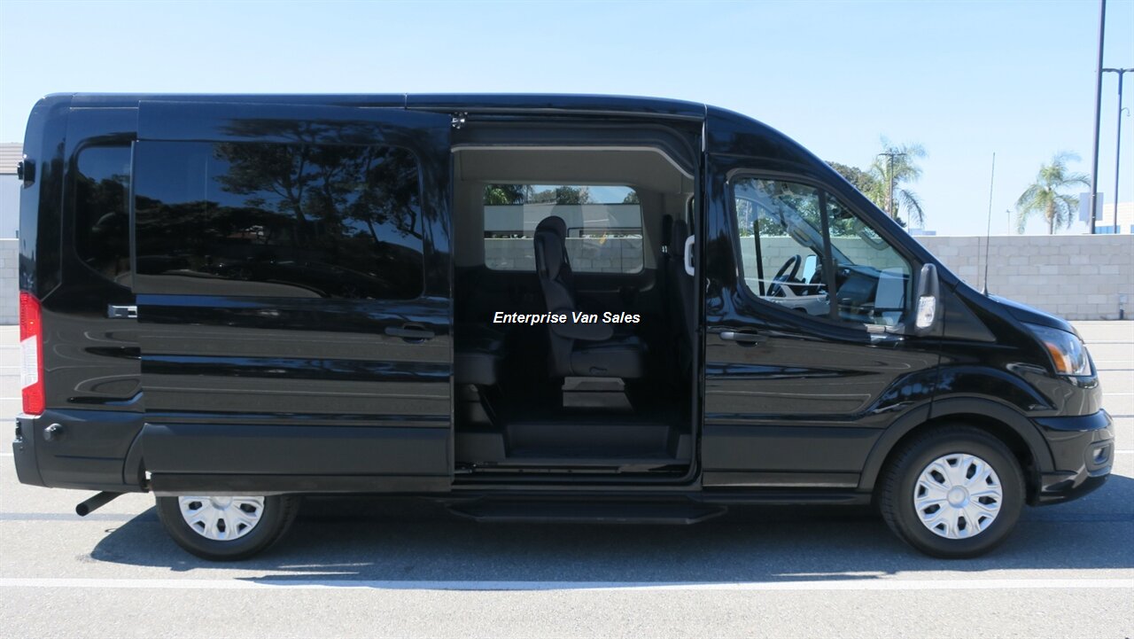 2024 Ford Transit 350 XLT  Mid Roof 10 Passenger Luxury Seating - Photo 1 - Long Beach, CA 90807