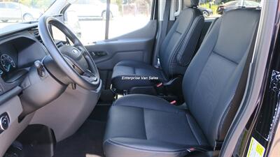 2024 Ford Transit 350 XLT  Mid Roof 10 Passenger Luxury Seating - Photo 18 - Long Beach, CA 90807