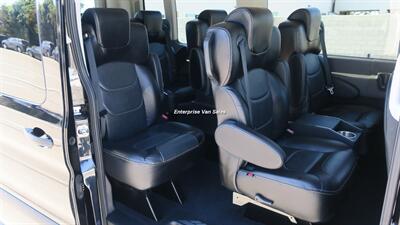 2024 Ford Transit 350 XLT  Mid Roof 10 Passenger Luxury Seating - Photo 19 - Long Beach, CA 90807
