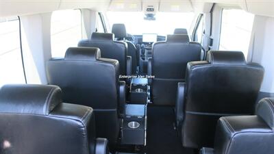 2024 Ford Transit 350 XLT  Mid Roof 10 Passenger Luxury Seating - Photo 13 - Long Beach, CA 90807