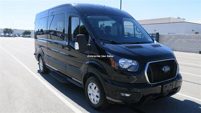 2024 Ford Transit 350 XLT  Mid Roof 10 Passenger Luxury Seating - Photo 3 - Long Beach, CA 90807
