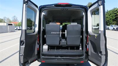 2024 Ford Transit 350 XLT  Mid Roof 10 Passenger Luxury Seating - Photo 12 - Long Beach, CA 90807