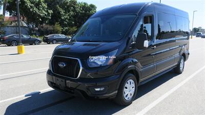 2024 Ford Transit 350 XLT  Mid Roof 10 Passenger Luxury Seating - Photo 9 - Long Beach, CA 90807